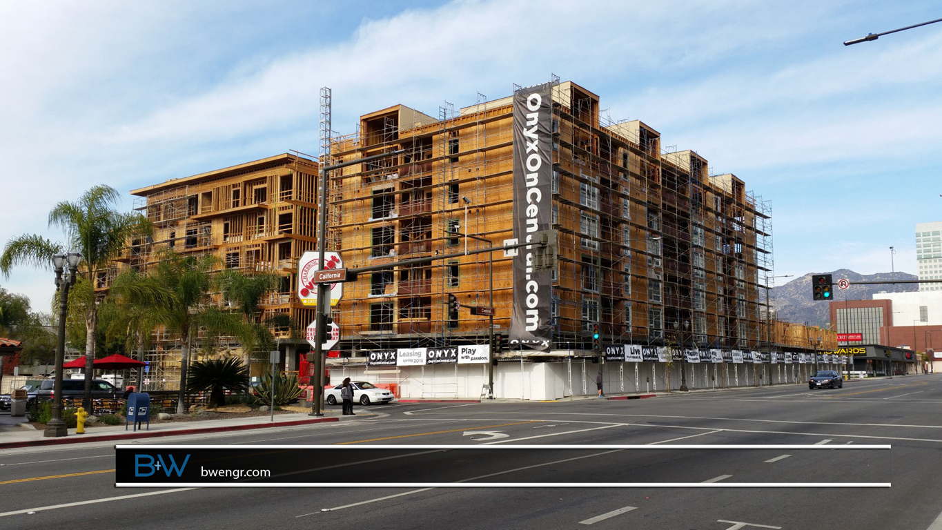 <h2>ONYX ON CENTRAL</h2><p>Grading and LID for new Mixed-Use project on 1+ acres in Glendale.</p>